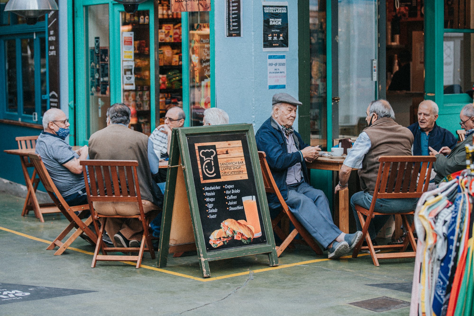 Brixton Village cafe