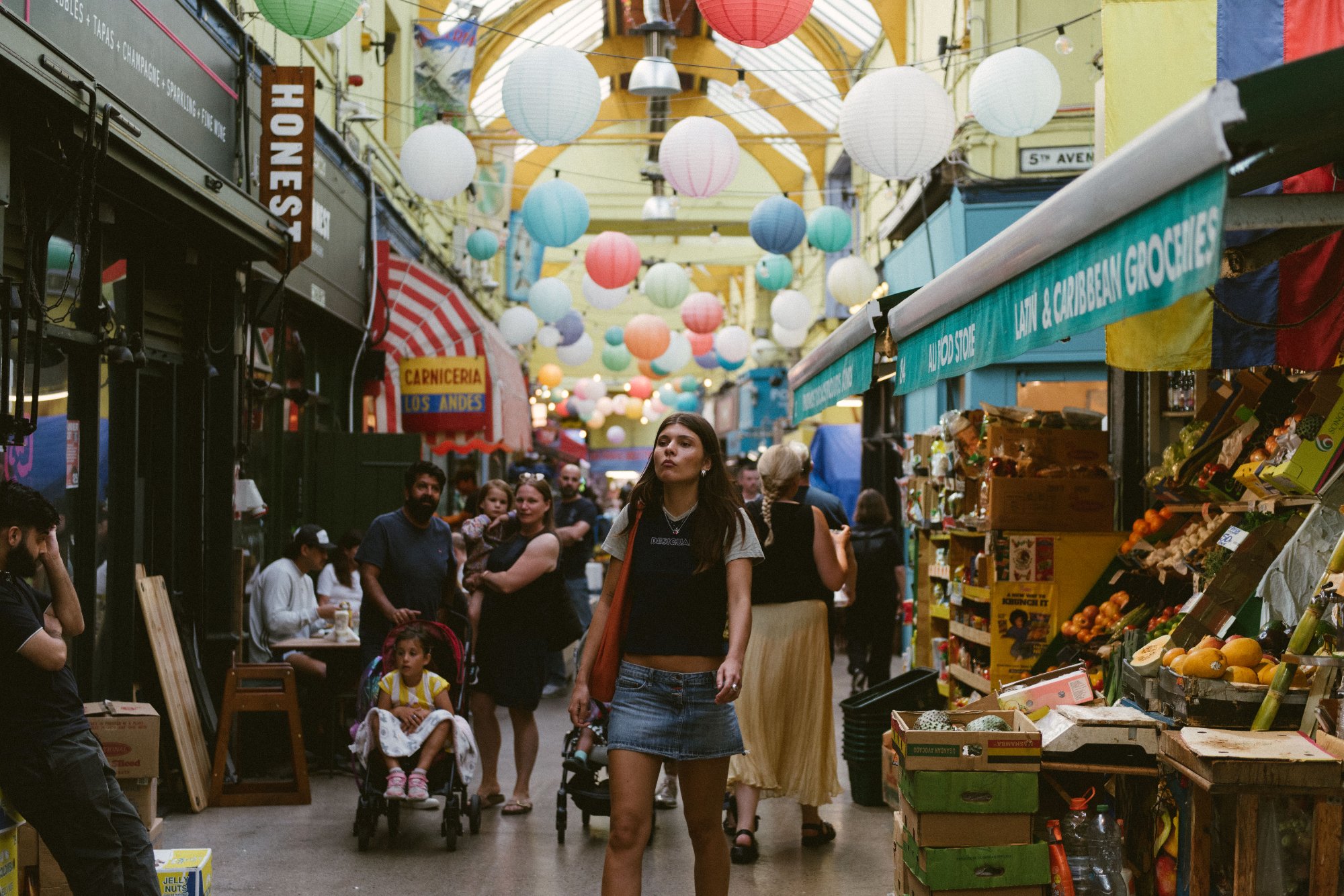 Brixton Village interior
