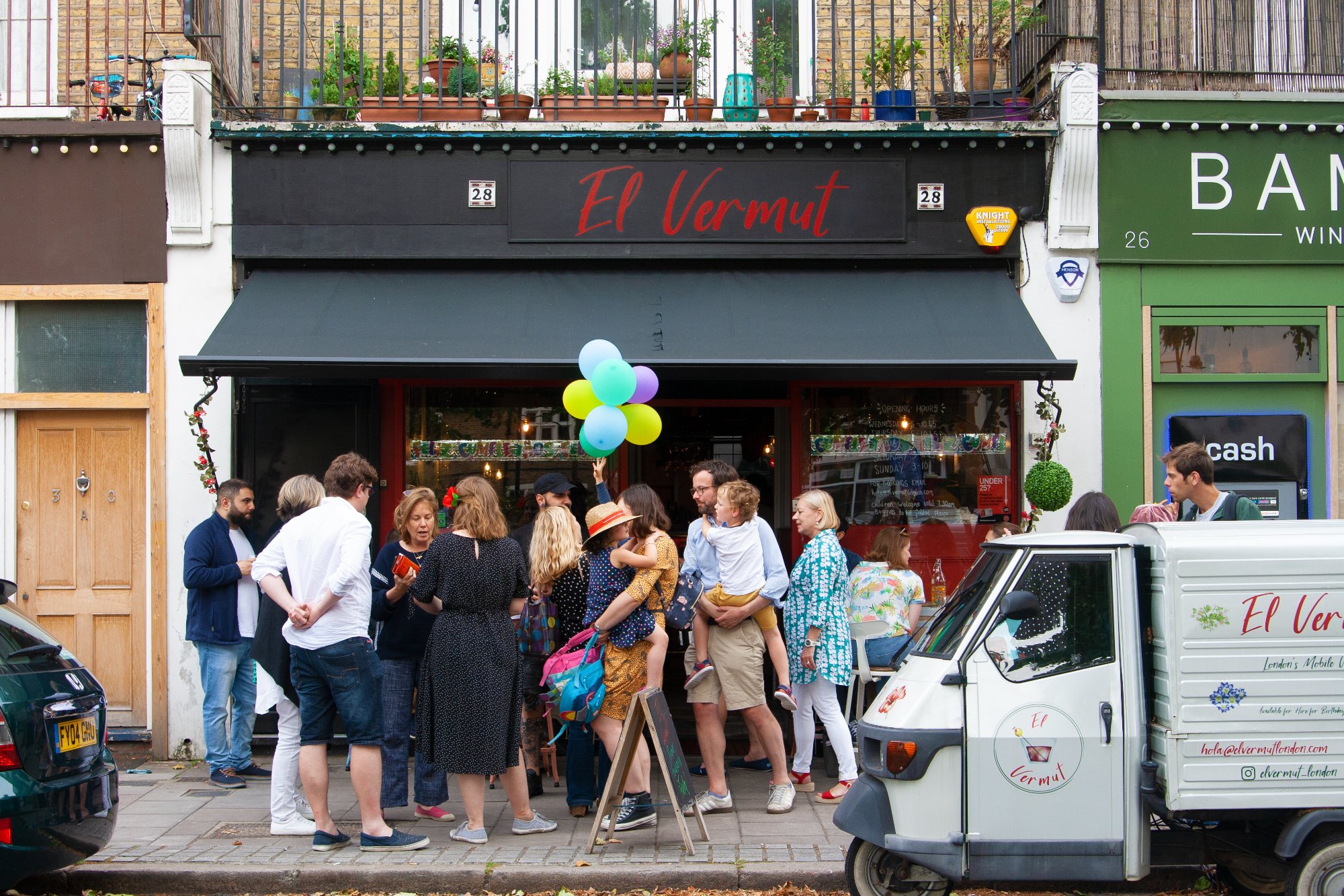 El Vermut exterior