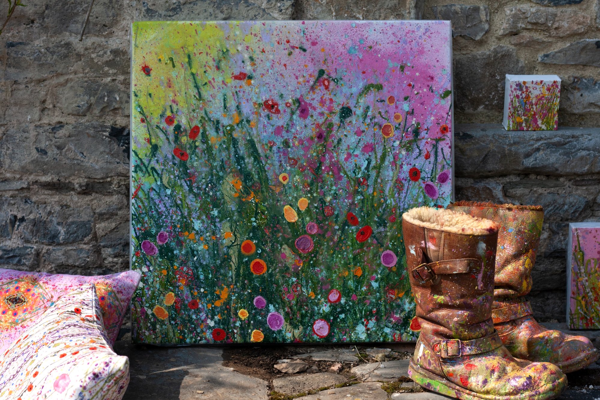 Yvonne Coomber paintings