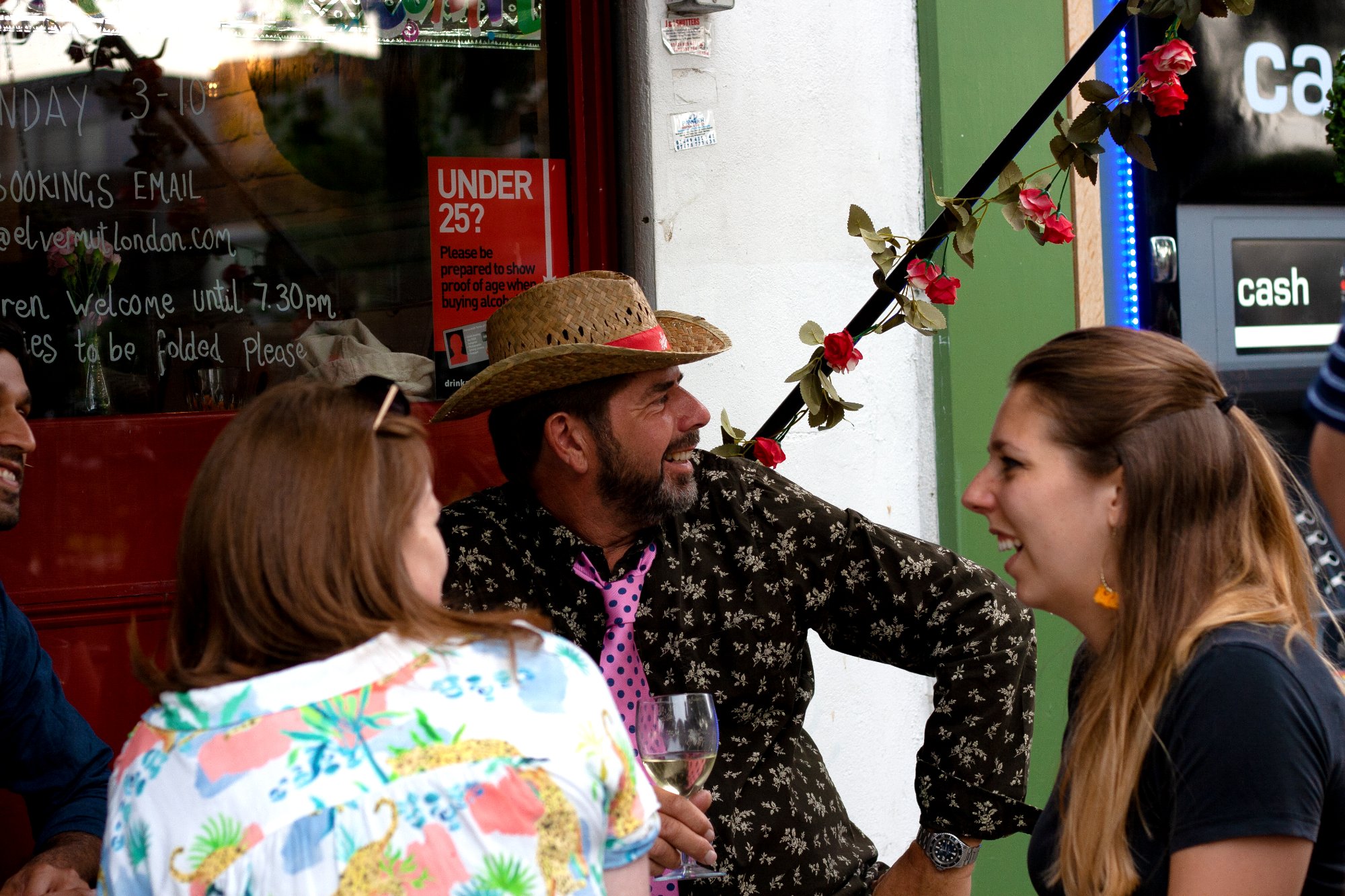 El Vermut street party